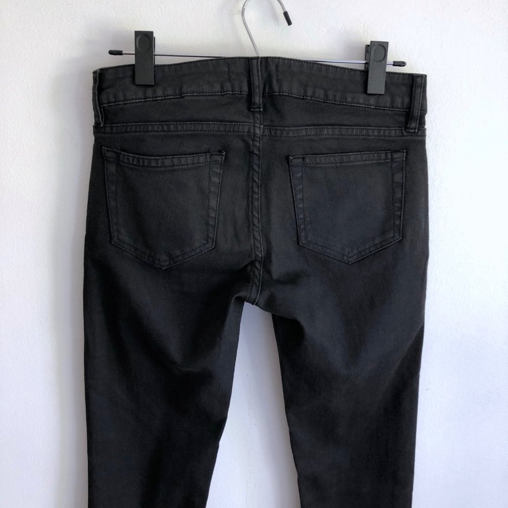 THE KOOPLES Skinny Jeans Embroidered Skull Rivets - Picture 9 of 11